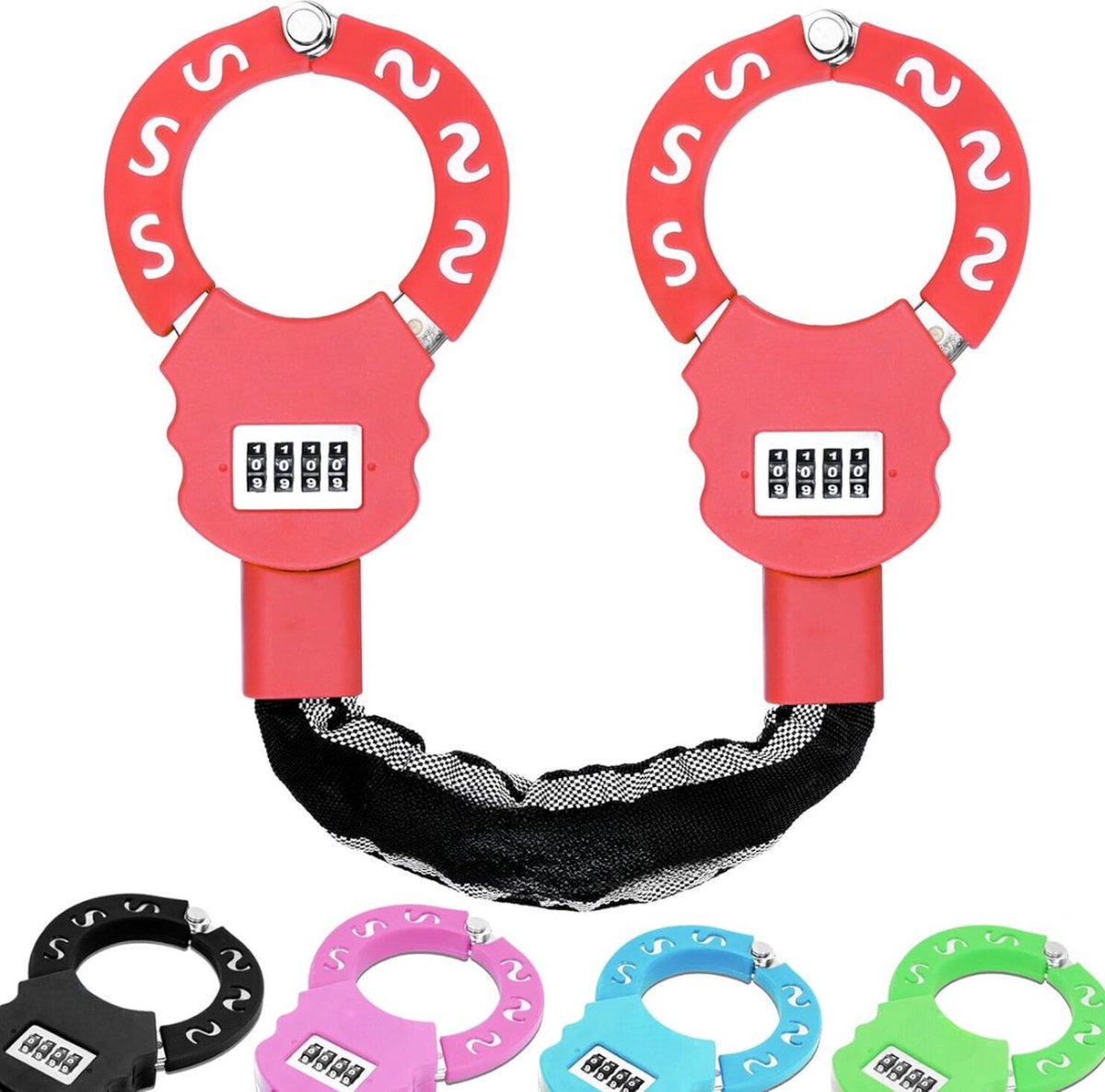 Handboeislot - Handboei slot - Voor elektrische step - Veligheid - Slot - Must have om uw spullen veilig te houden!