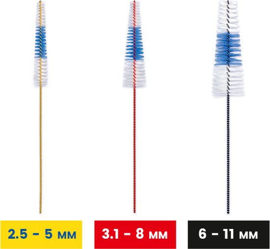 Tanden Ragger Lactona Ragers Easydent 6,0-11,0 mm type C - Tandenrager - 8 stuks | bol