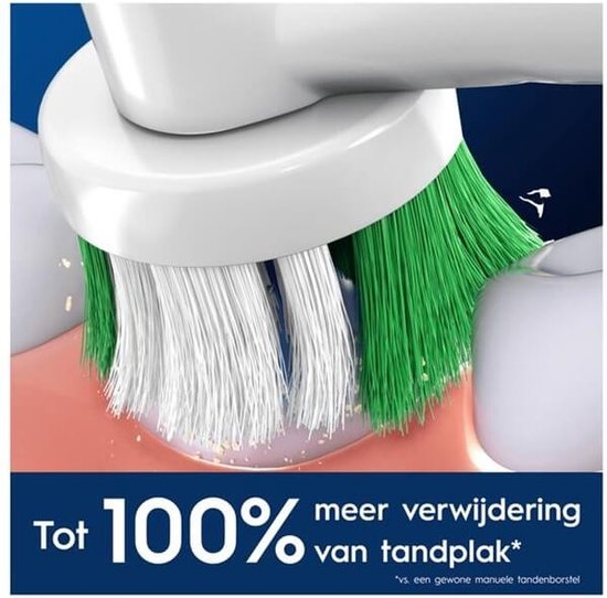Oral-B Pro Precision Clean Opzetborstels - 4 stuks