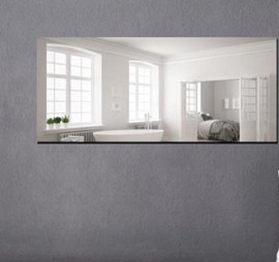 Durensa® DH spiegel infrarood verwarmingspaneel 1250 W met Wifi ontvanger en slimme thermostaat