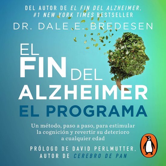 El fin del alzheimer. El programa - cover