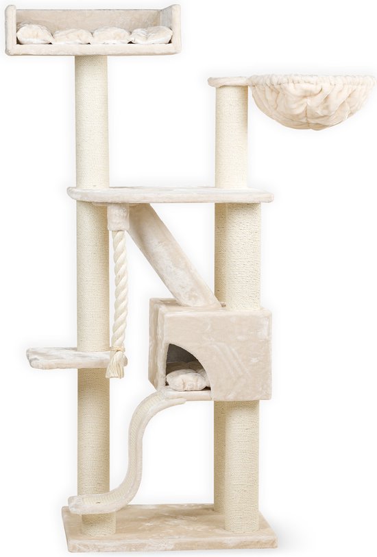 Krabpaal Kilimandjaro Creme Beige voor grote katten