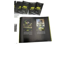 La Storia Di Valentino Rossi in realtà aumentata da Zero a Quarantasei - Art Collection - Interactive cards Rossi (Taal Italiaans)