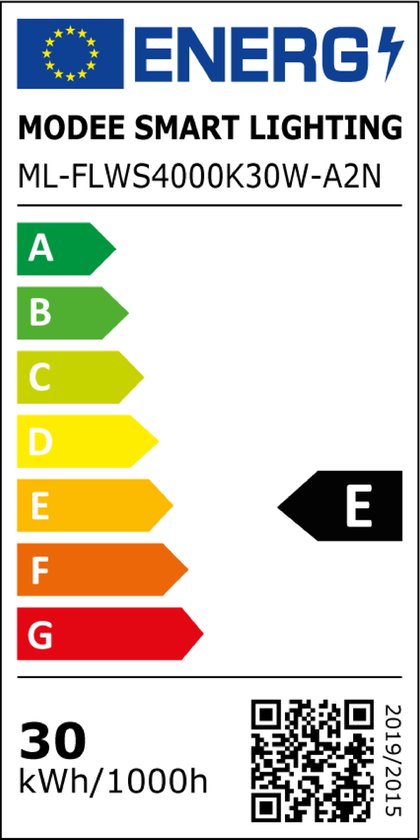 Lampe de chantier LED Modee 30W - Lampe de travail extérieure étanche IP65 - 3900 Lumen