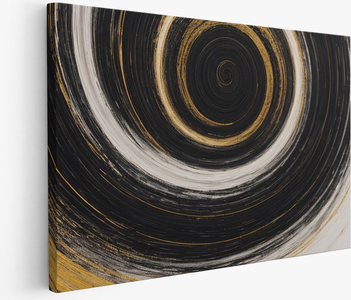 Saammp Muurcirkel Hout - Abstracte Vogel - Dieren - Bloemen - Ø 80 - Wandcirkel - Wanddecoratie Cirkel - muurdecoratie Woonkamer - Slaapkamer decoratie - Rond Schilderij