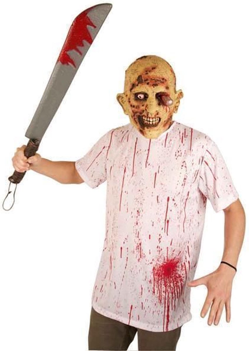 Bebloed shirt Halloween - Maat 54