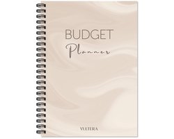 Kakeibo Budget planner - Krijg overzicht in je uitgaven - Kasboek - Cream velvet
