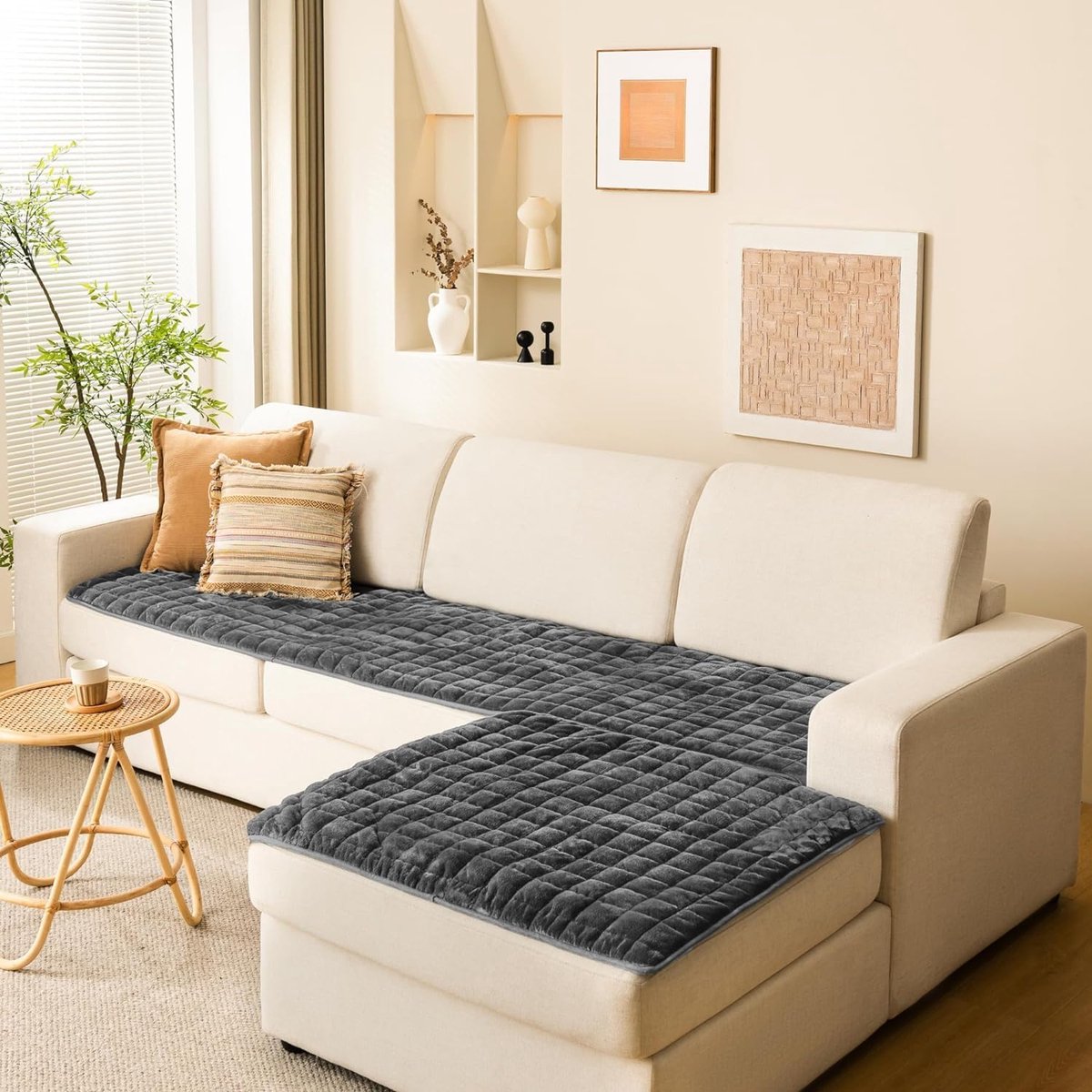 Goodivery ® Sofa Beschermende Mat voor Huisdieren: Waterdicht, Comfortabel en Praktisch voor Bankgebruik