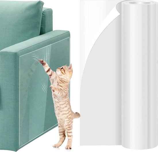 Zelfklevende krabmat voor katten, krasbescherming voor zitbank, DIY kraswand voor katten, meubelkraskleed, bescherming voor de bank (Kaki, 100x30cm Zelfklevende krabmat voor katten, krasbescherming voor zitbank, DIY kraswand voor katten, meubelkraskleed, bescherming voor de bank (Kaki, 100x30cm