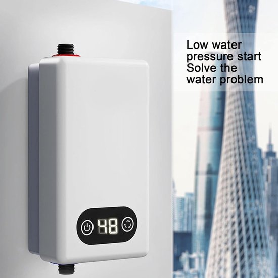 GASLAND G10 10L 30/37 mbar gasboiler met waterpomp