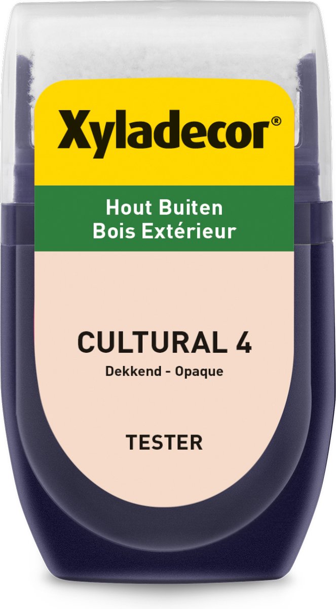 Xyladecor - Kleurtester Dekkend - Cultural04 - 30 Ml