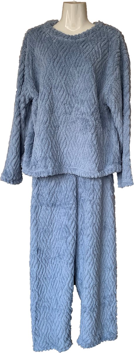 Dames Winter Huispak One Size Blauw