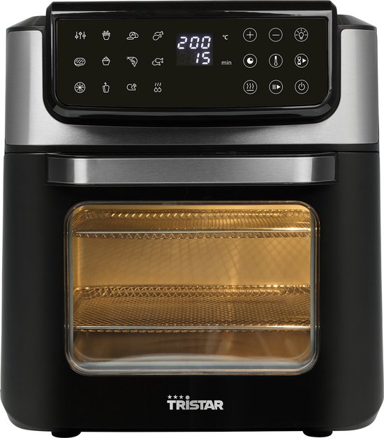 Tristar Airfryer Oven FR-9068 12L 1800W Zwart - Tristar - €88,50