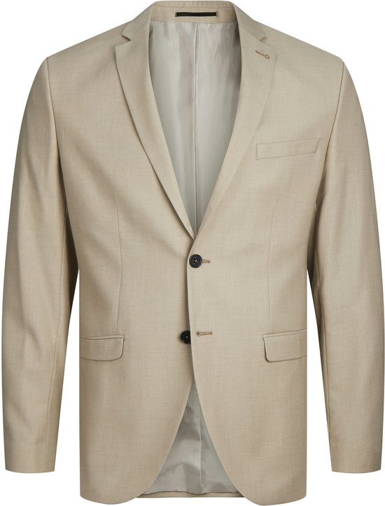 JACK & JONES Heren Geprinte Loungewear Set Marineblauw Blazer/Rode Ruitjes