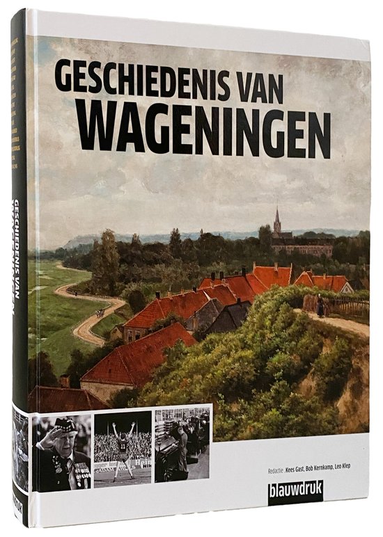 Geschiedenis van Wageningen - cover