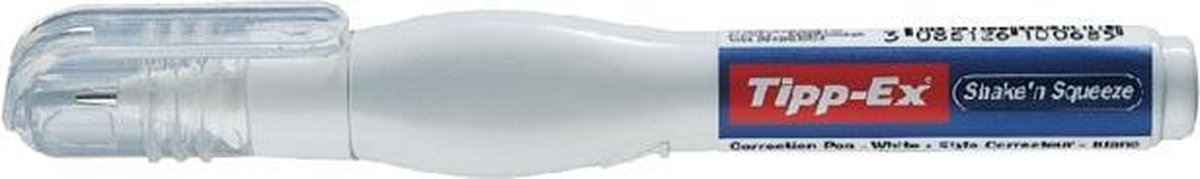 Correctiepen Tipp-ex Shake 'n Squeeze 8ml blister