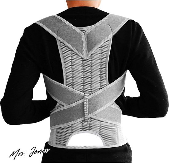 Mrs. Jones Suaver Rughouder houdingscorrectie verstelbare rugriem ...