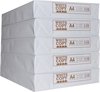 Papier d'impression White Label A4 5 paquets de 500 feuilles