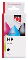 Inkcartridge quantore HP ch563ee 301xl zwart hc