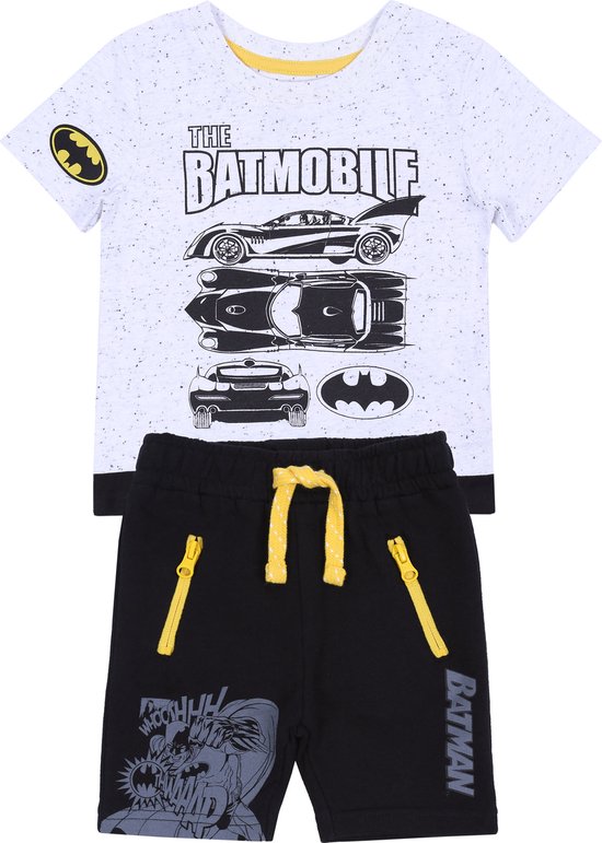 T-shirt + short BATMAN DC COMICS