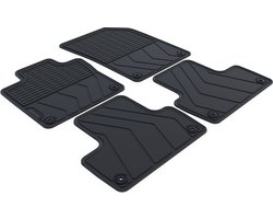 Rubber Automatten geschikt voor Volvo XC60 - Bouwjaar: 2017-heden - Originele pasvorm - 4-delig