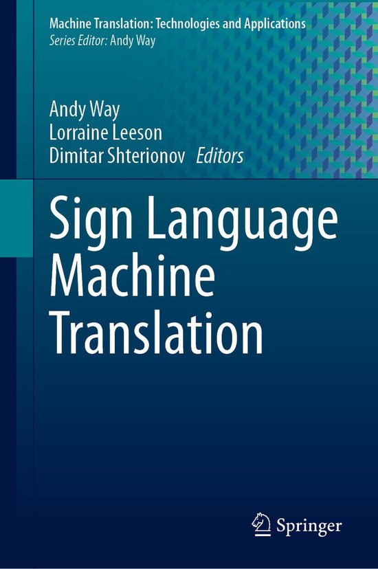 Education (R0) - Sign Language Machine Translation - cover