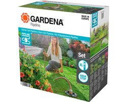 GARDENA Sprinklersysteem Startset Pipeline Steekkoppeling - 8270-20