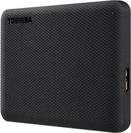 Toshiba Canvio - Advance 1 TB Externe harde schijf (2.5 inch) - USB 3.2 Gen 1 Black - (W x H x D) 78 x 14 x 109 mm van Merkloos — afbeelding 5
