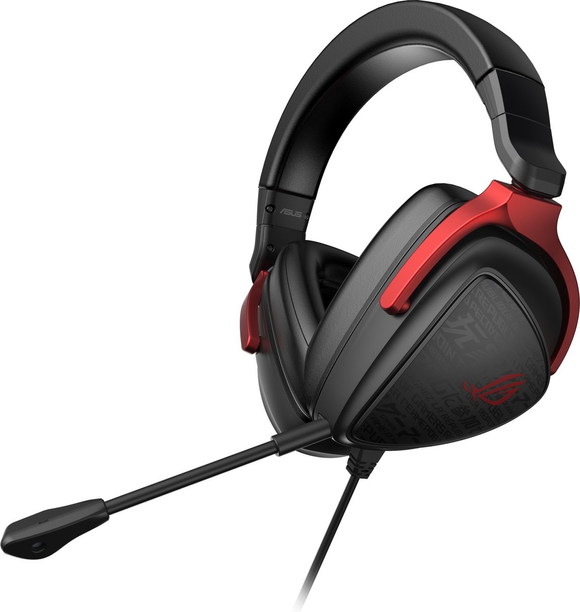 ASUS ROG Delta S Core Headset Bedraad Hoofdband Gamen Zwart