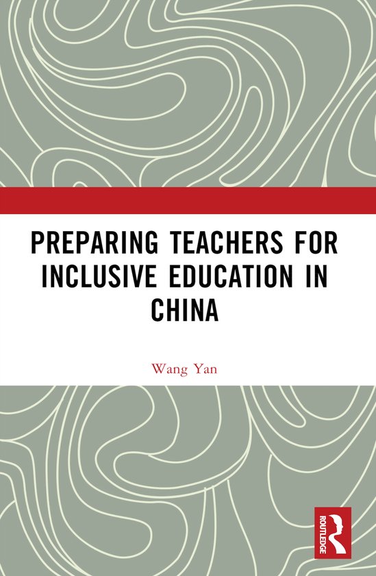 Preparing Teachers for Inclusive Education in China - cover
