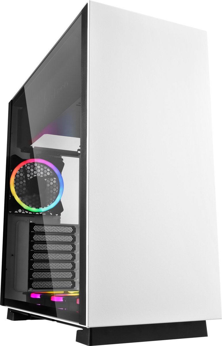 Sharkoon Pure Steel RGB Midi ATX Tower Wit