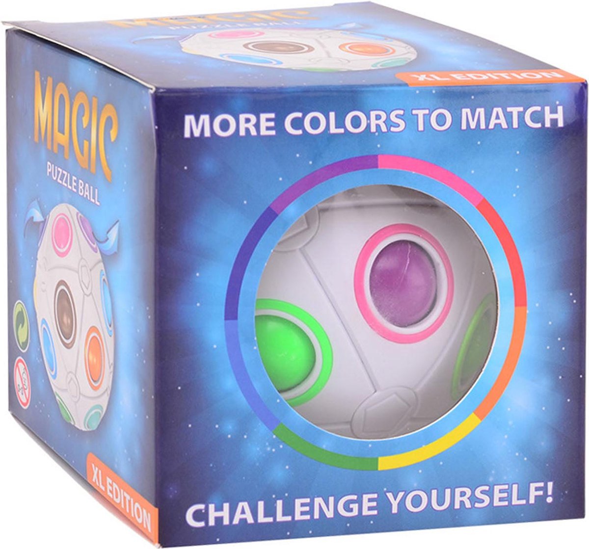 Magische Deluxe Puzzelbal