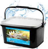 vdvelde.com - Vijverplanten Klei - Met belangrijke mineralen - 100% biologisch - Rechtstreeks uit eigen kwekerij - 5 liter - Van der Velde Waterplanten