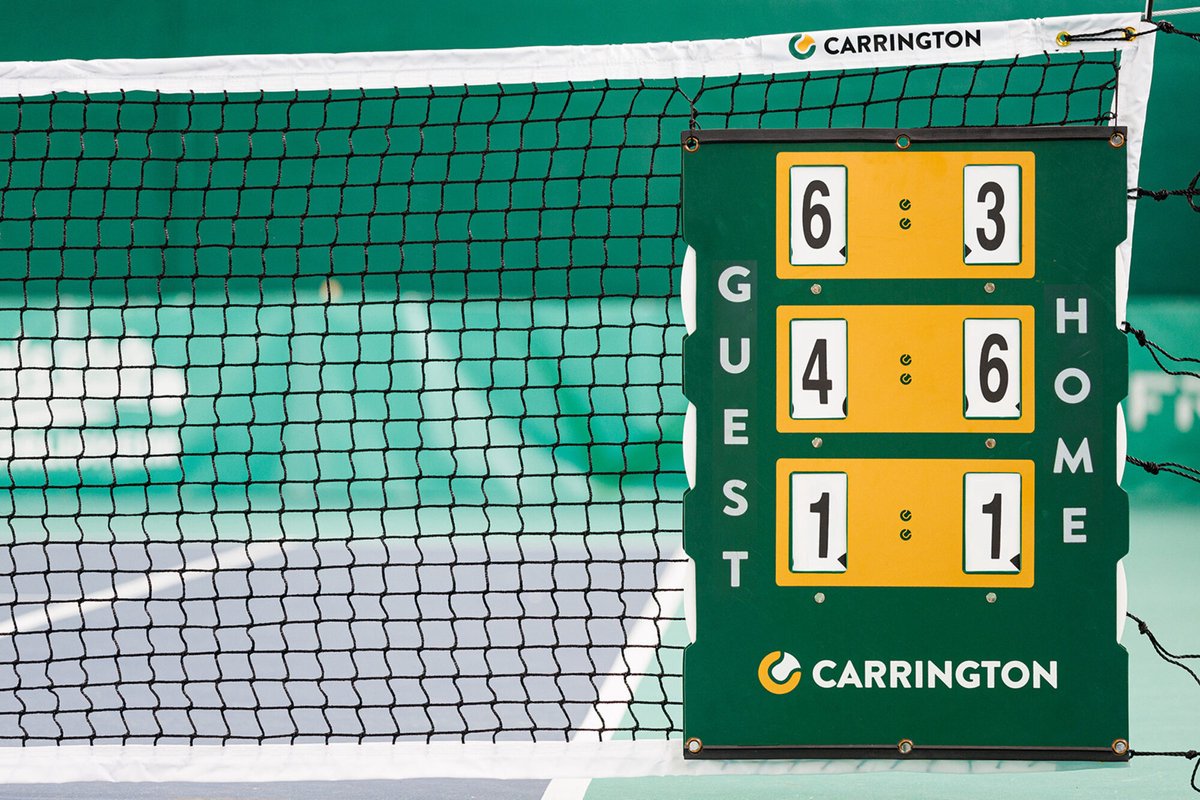 Scorebord (Engels) - 82 x 58cm