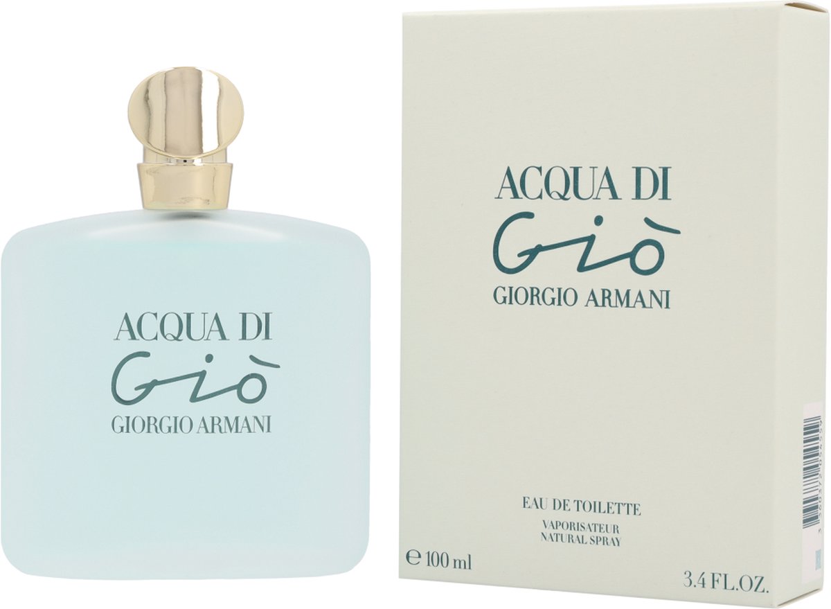 Giorgio Armani Acqua di Giò 100ml Eau de Toilette - Damesparfum – foto 6