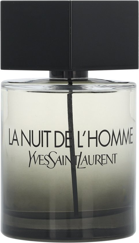 Yves Saint Laurent La Nuit de L'Homme 100 ml - Eau de Toilette - Herenparfum