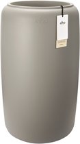 Elho Amber Beads Large 40 - Bloempot voor Binnen & Buiten - 100% Gerecycled Plastic - Ø 39.2 x H 65.7 cm - Balanced beige