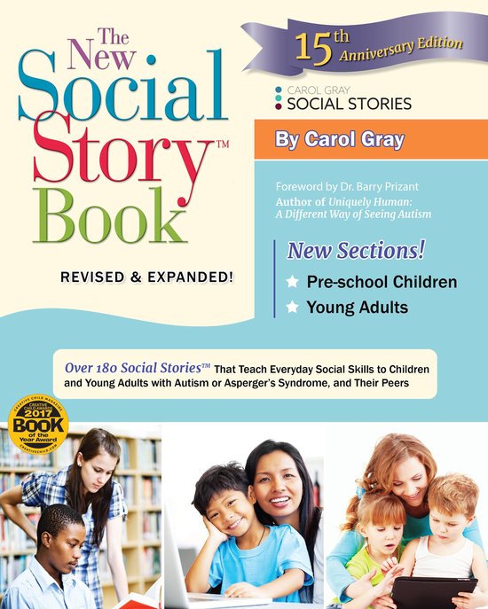 New Social Story Book - cover