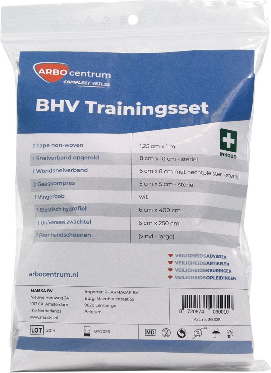 BHV oefensetje - ARBO centrum