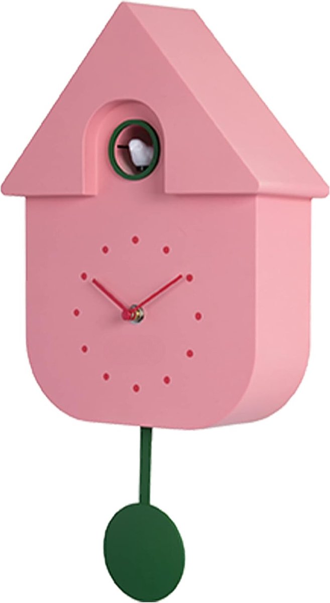 Lexium Koekoeksklok Modern - Minimalistische Koekoeksklok - Koekoek - Cuckoo Clock - Wandklok