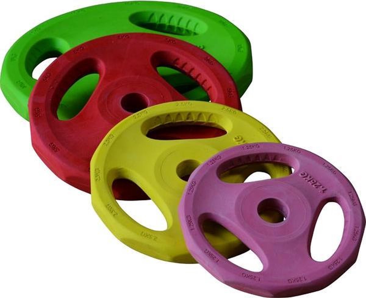 Aerobic Halterschijven 2.5 kg - 30 mm