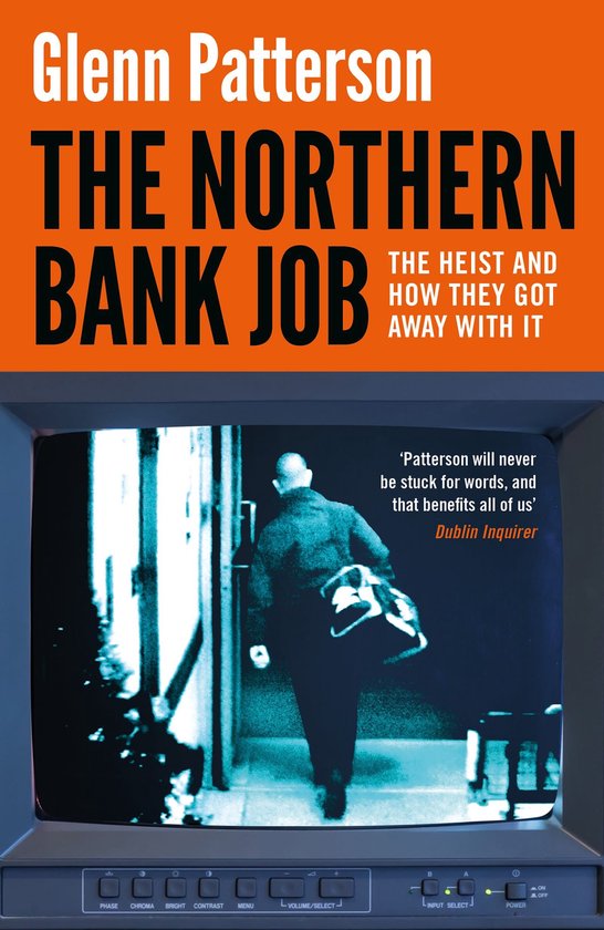 The Northern Bank Job - cover