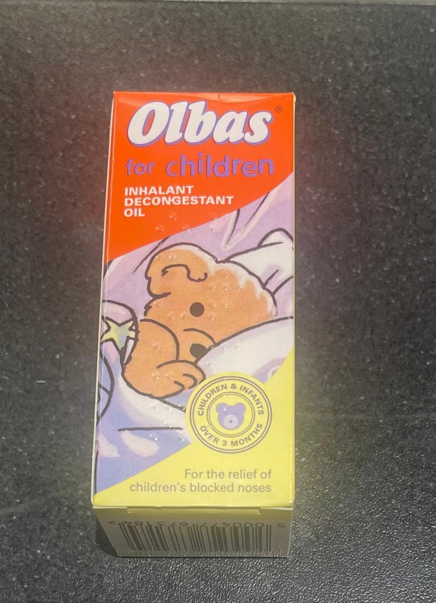 Goedkoopste OLBAS OIL 12ML Inhalant Decongestant ( for Children