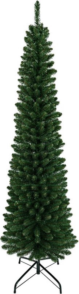 Niceey Kunstkerstboom - 180cm - Metalen Standaard - Kunst Kerstboom voor Binnen - Zonder Verlichting - Groen