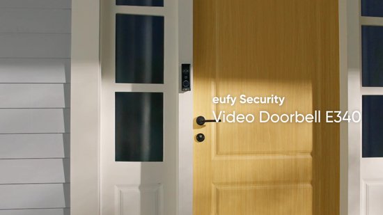 Kit de sonnette vidéo S320 (ensemble avec Edge HomeBase Mini)