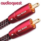 AudioQuest Red River RCA Liaison stéréo 1,5 mètre
