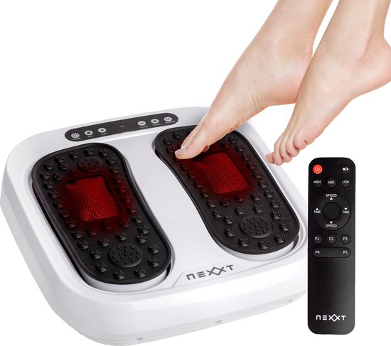 Nexxt Been- en Voetmassage Apparaat met 20 Snelheden - Nexxt - €92,99