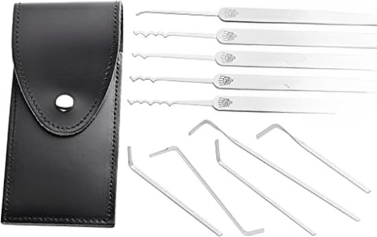 Lockpick set professional Duo Peak Rake Set 10-piece 10-Dietrich set ...