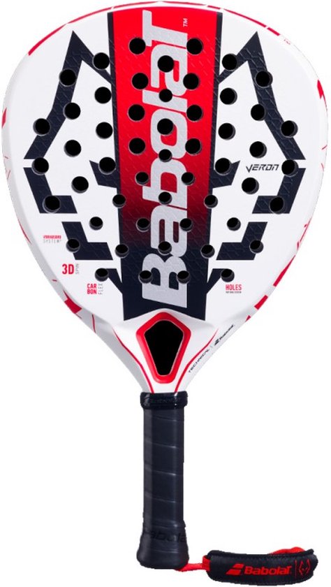 Babolat Technical Veron Juan Lebron Padel Racket wit
