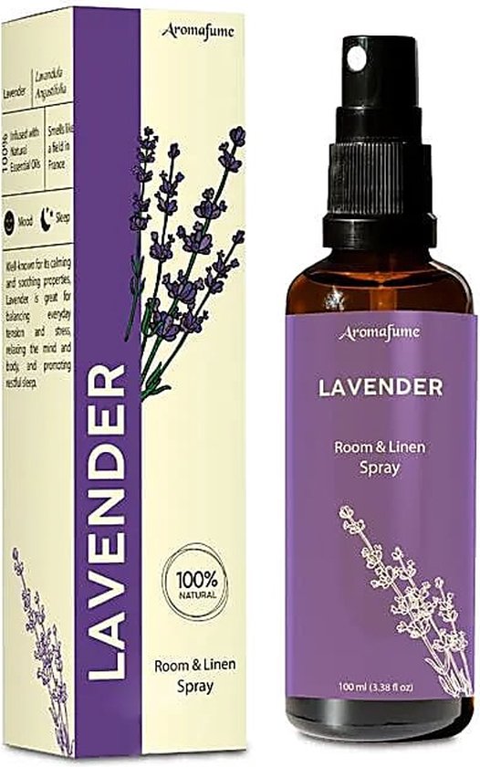 Aromafume - Lavande - Spray - Spray d'ambiance - Spray textile - 100ml
